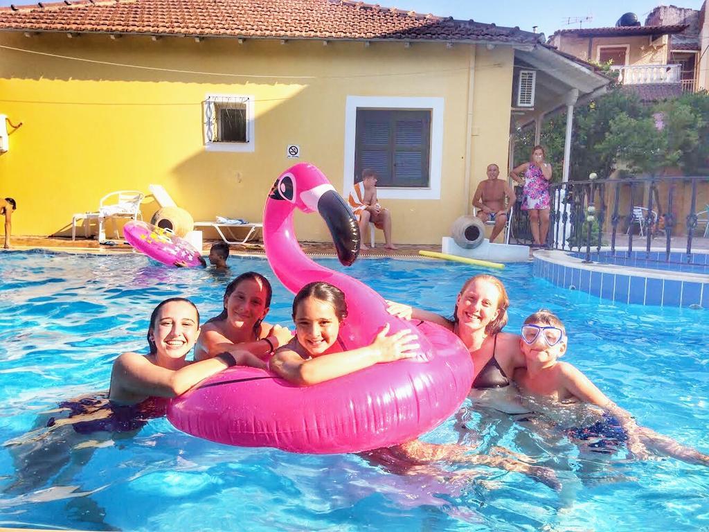 Avra Sea View Paradise Pool Apartments Moraitika Exterior photo